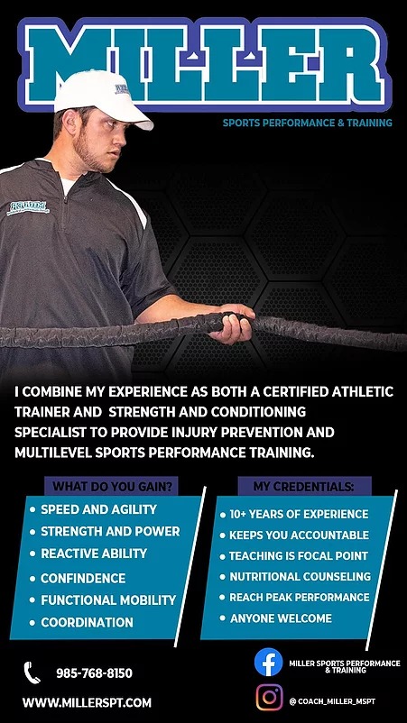 alan miller sports performance and training