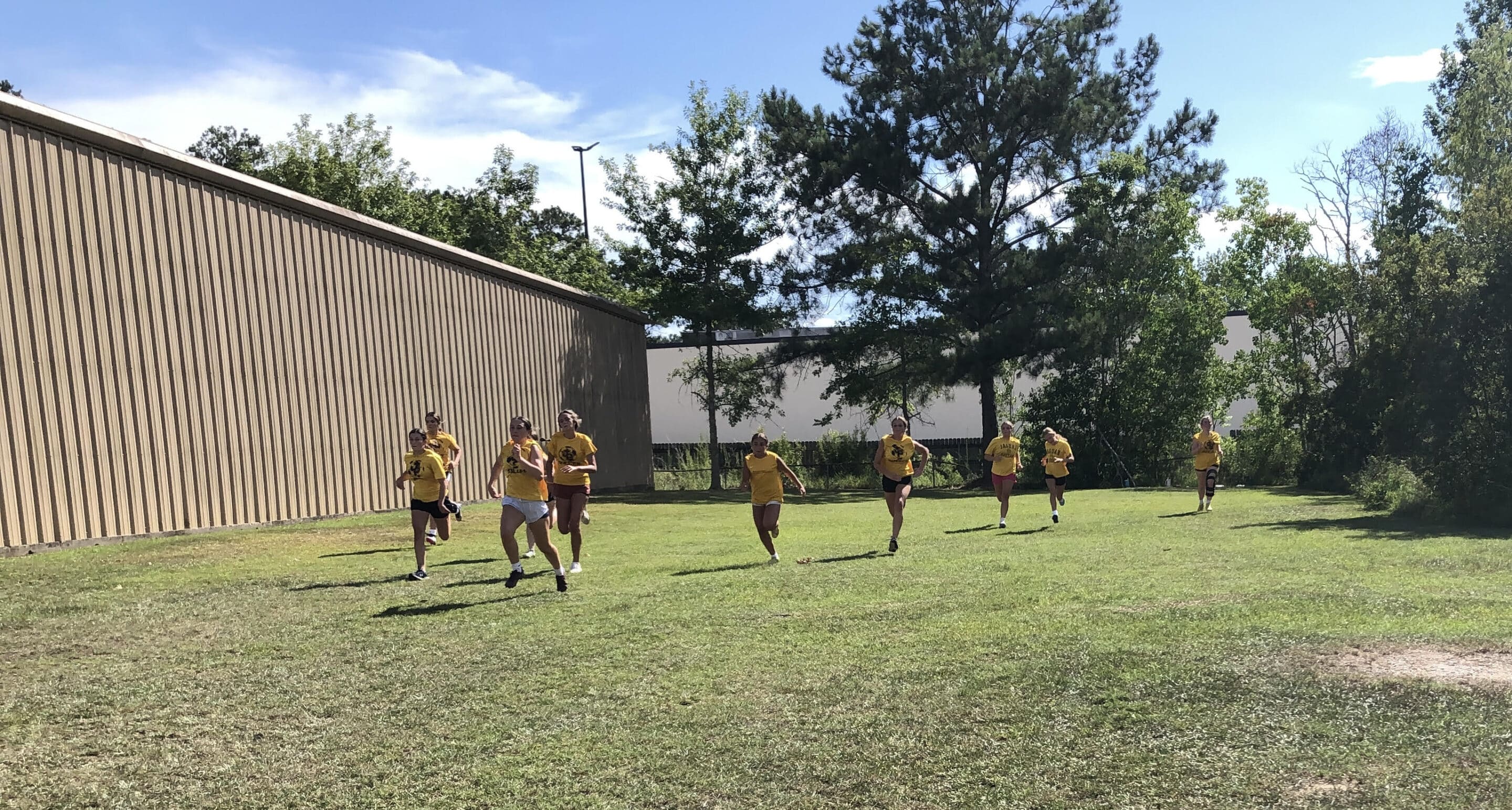 soccer training